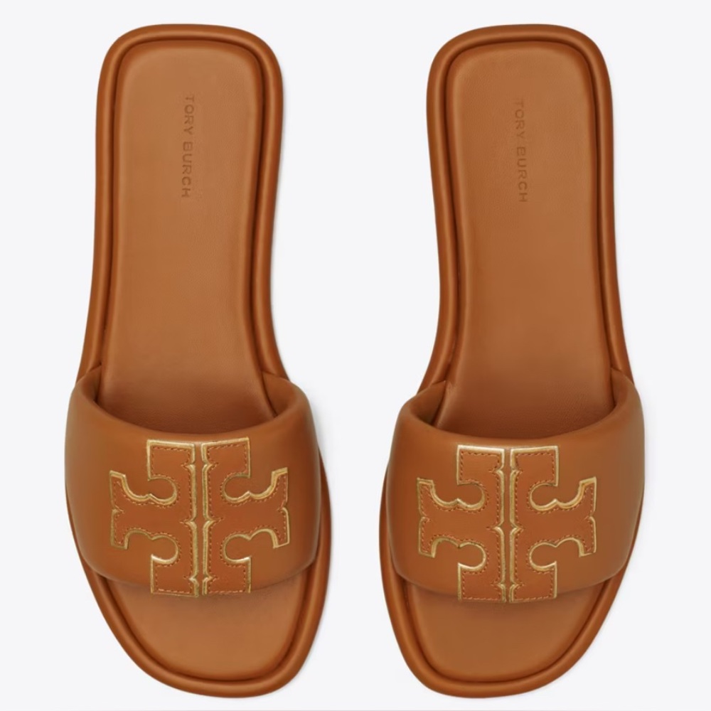 Tory Burch DOUBLE T SPORT SLIDE